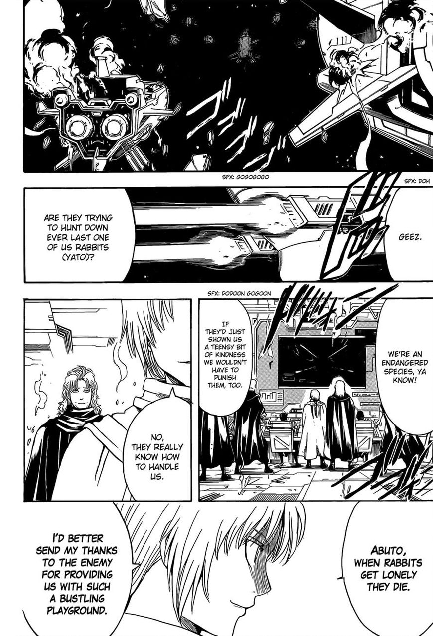 Read Gintama EN Manga Online