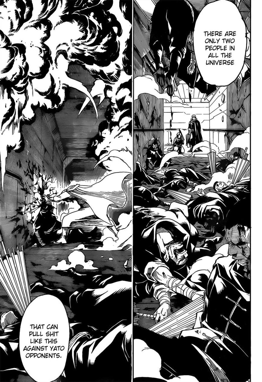 Read Gintama EN Manga Online