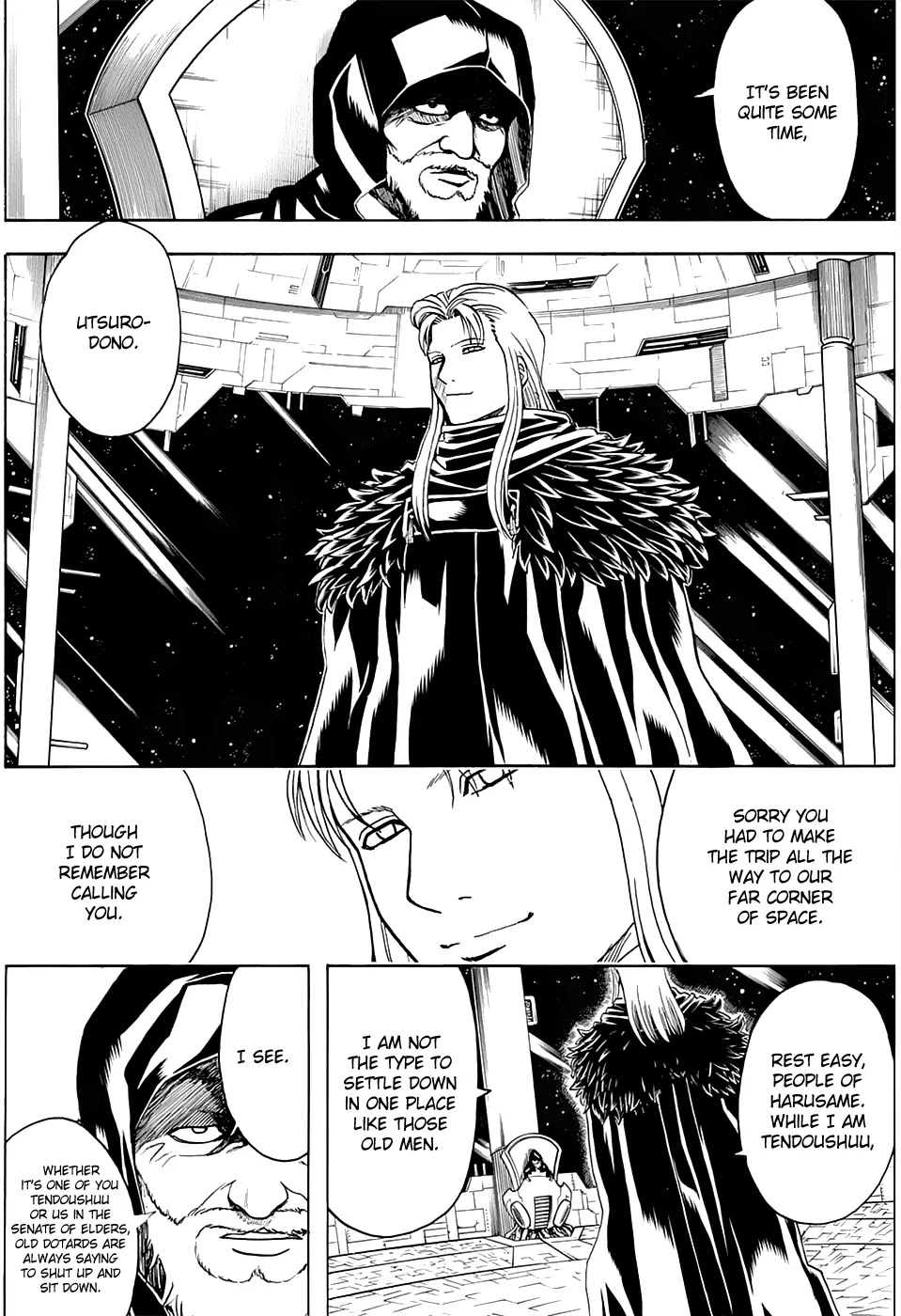 Read Gintama EN Manga Online