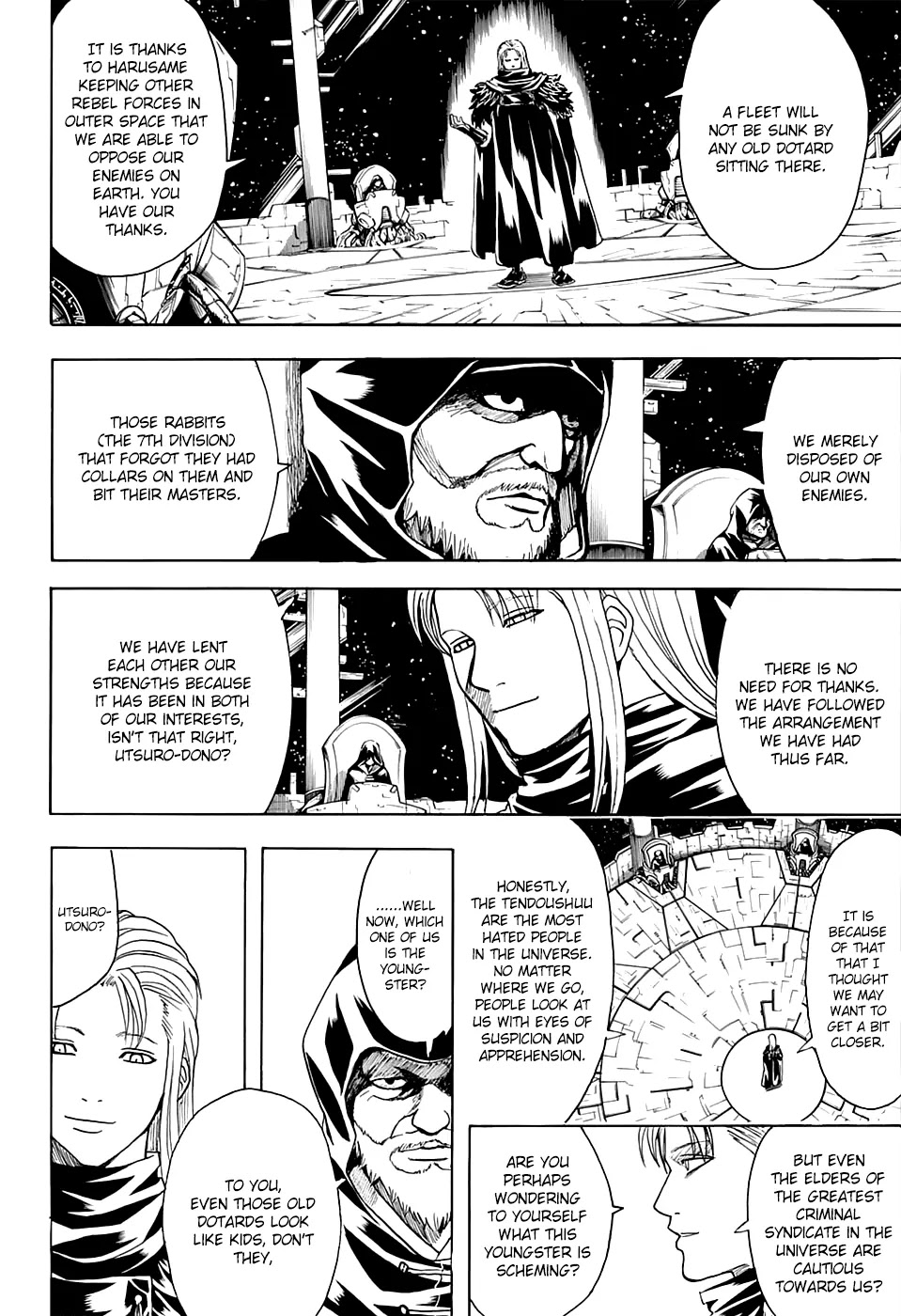 Read Gintama EN Manga Online