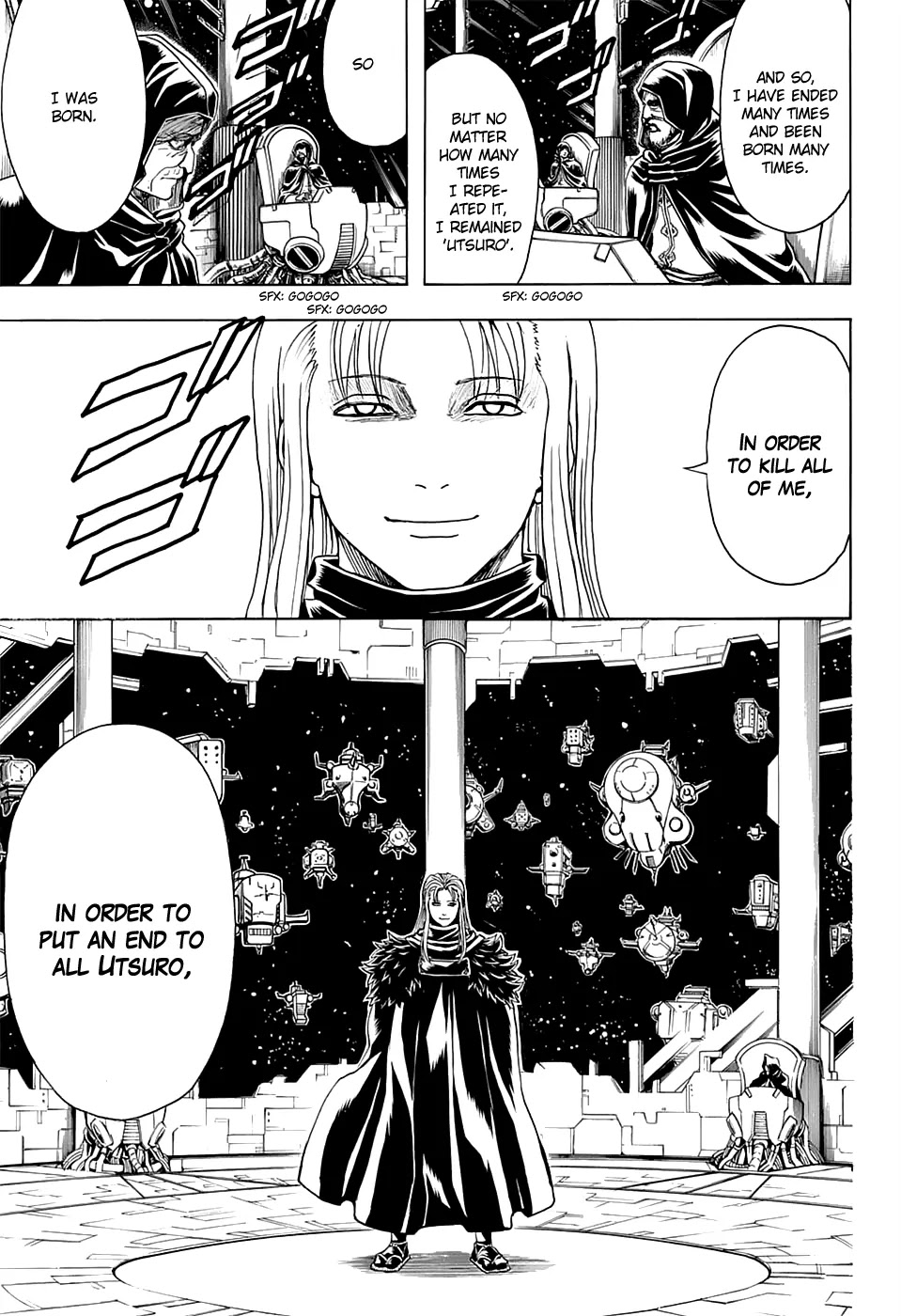 Read Gintama EN Manga Online