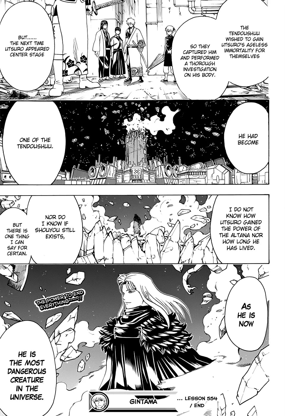 Read Gintama EN Manga Online