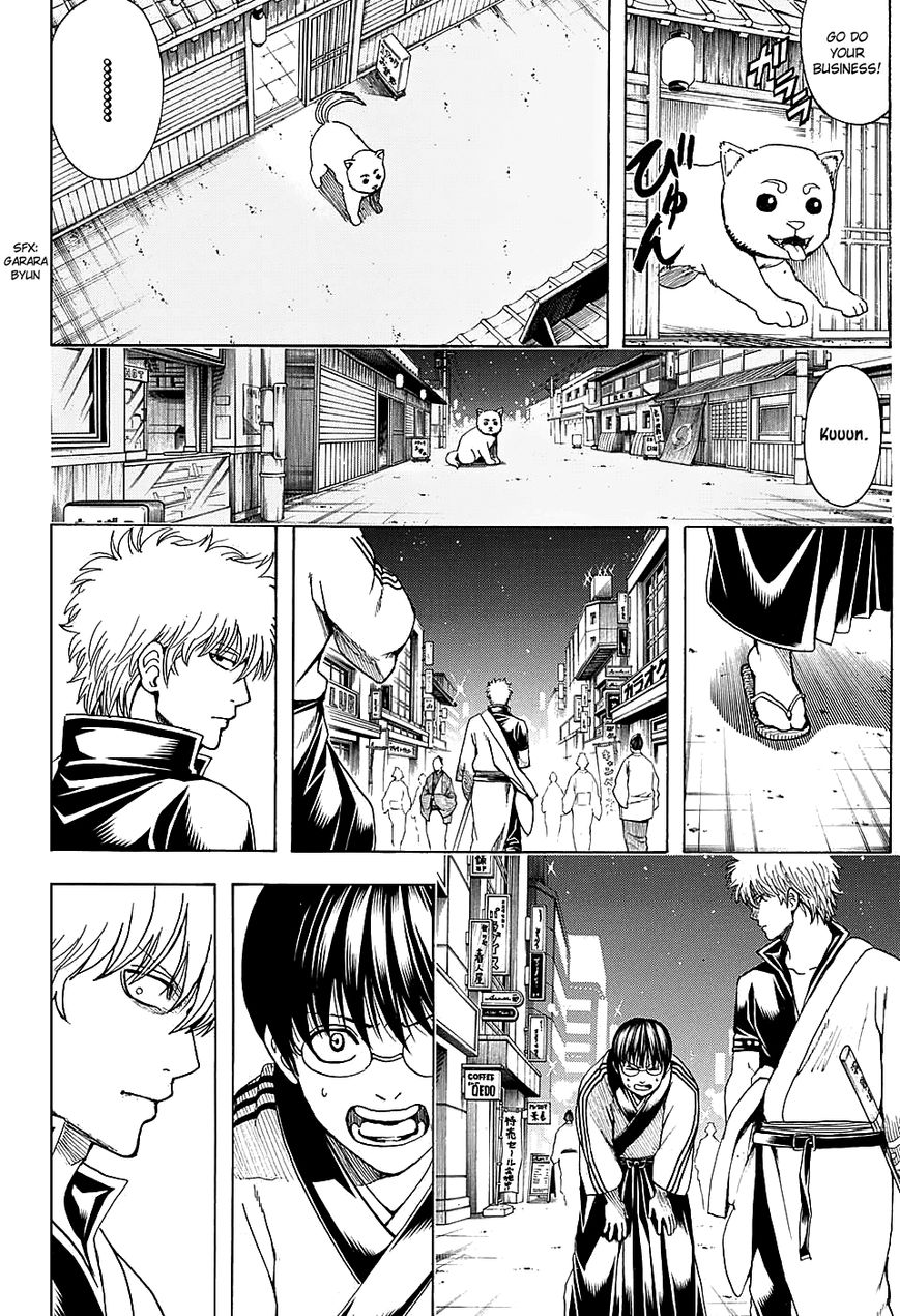Read Gintama EN Manga Online