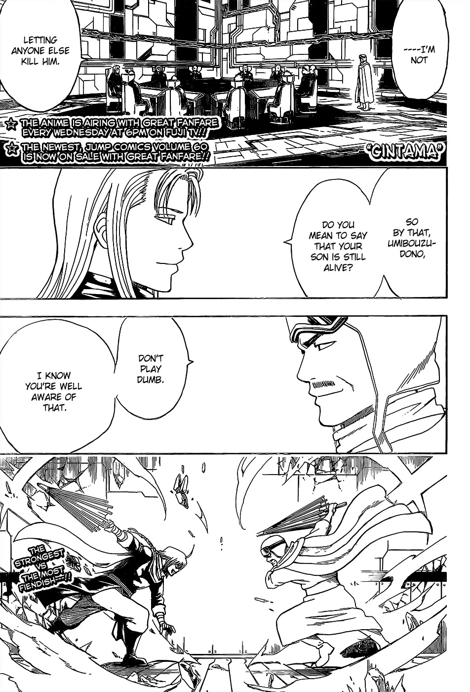 Read Gintama EN Manga Online