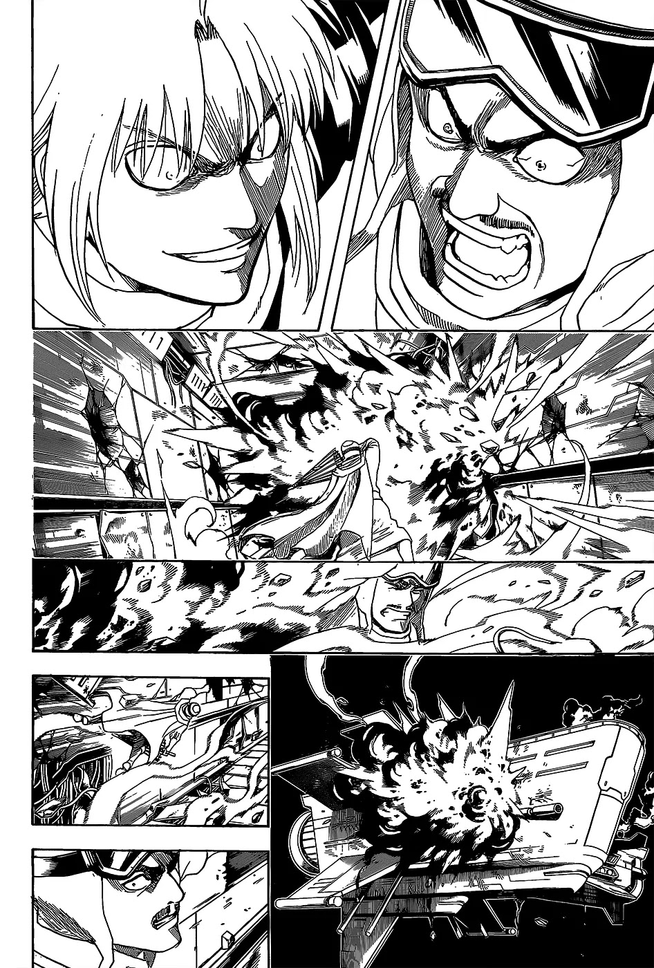 Read Gintama EN Manga Online