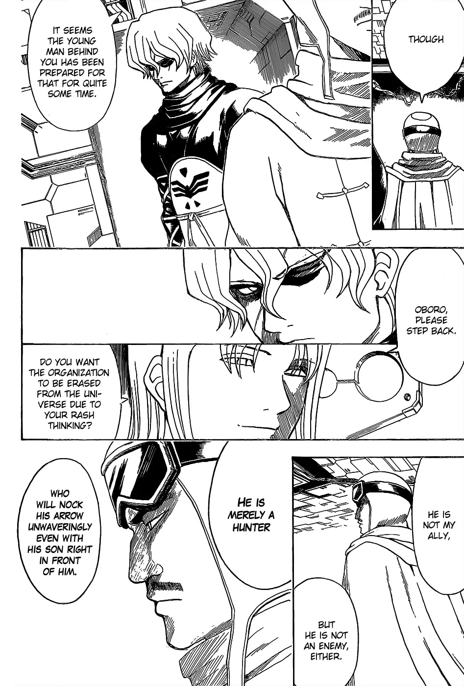 Read Gintama EN Manga Online
