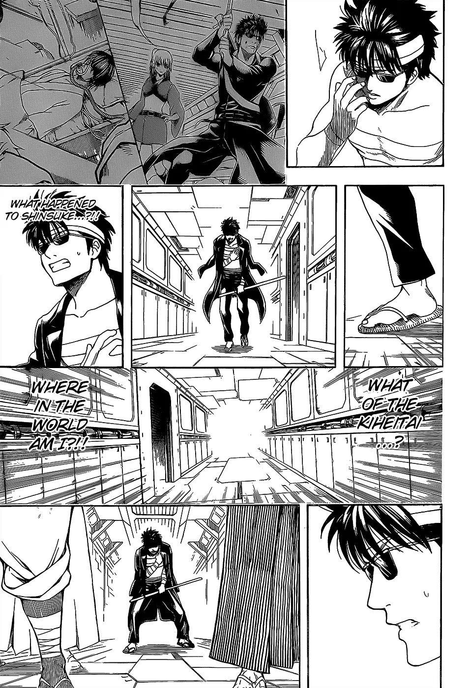 Read Gintama EN Manga Online
