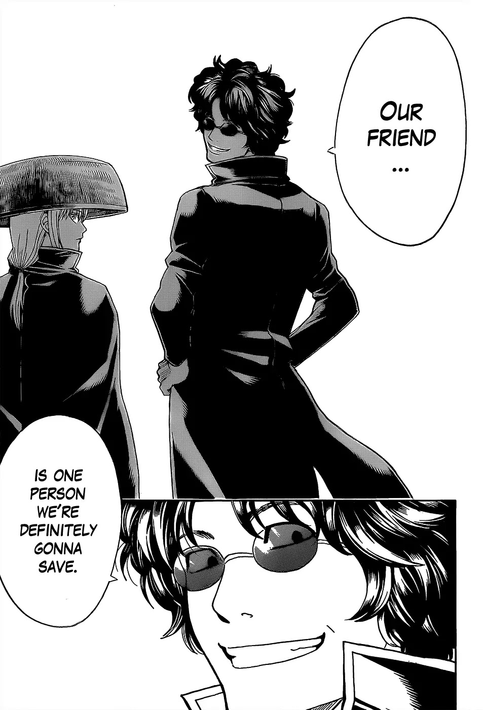 Read Gintama EN Manga Online