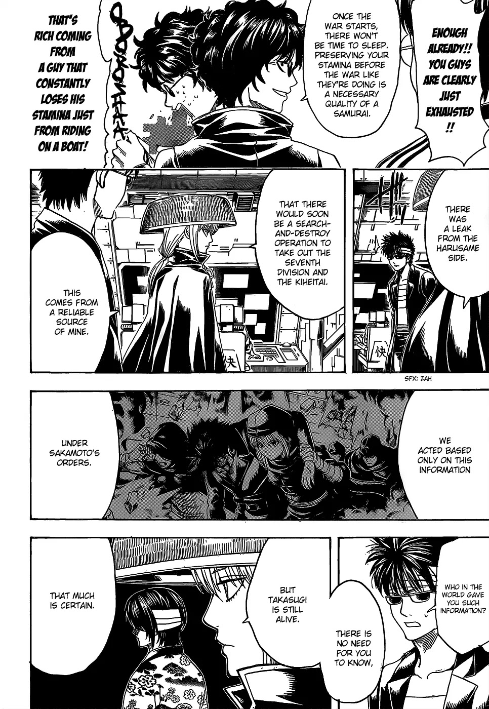 Read Gintama EN Manga Online