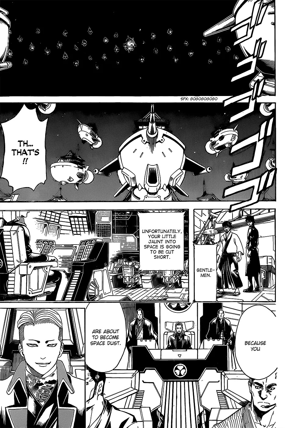 Read Gintama EN Manga Online
