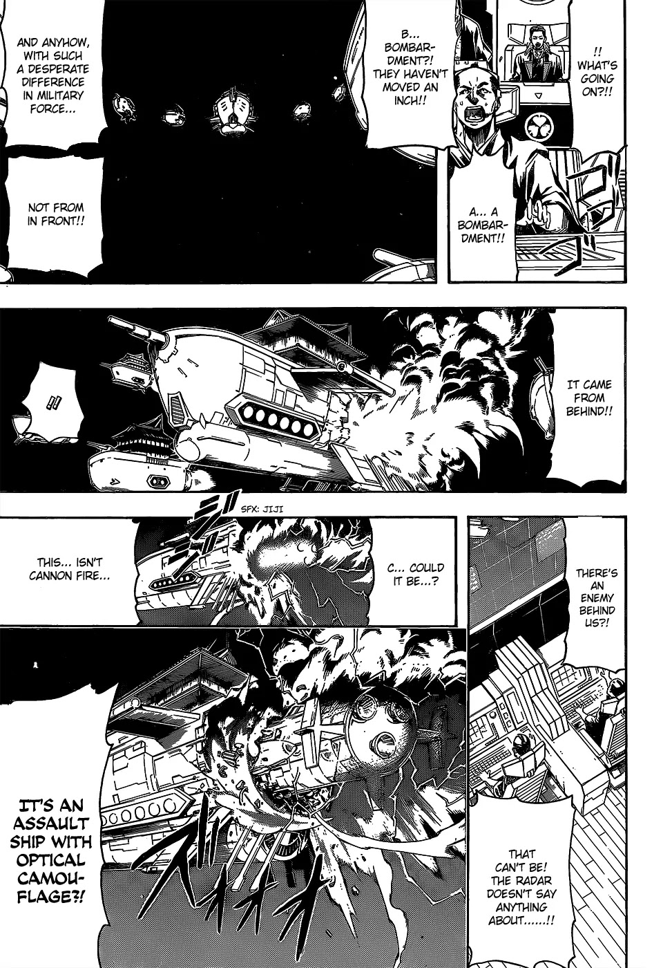 Read Gintama EN Manga Online