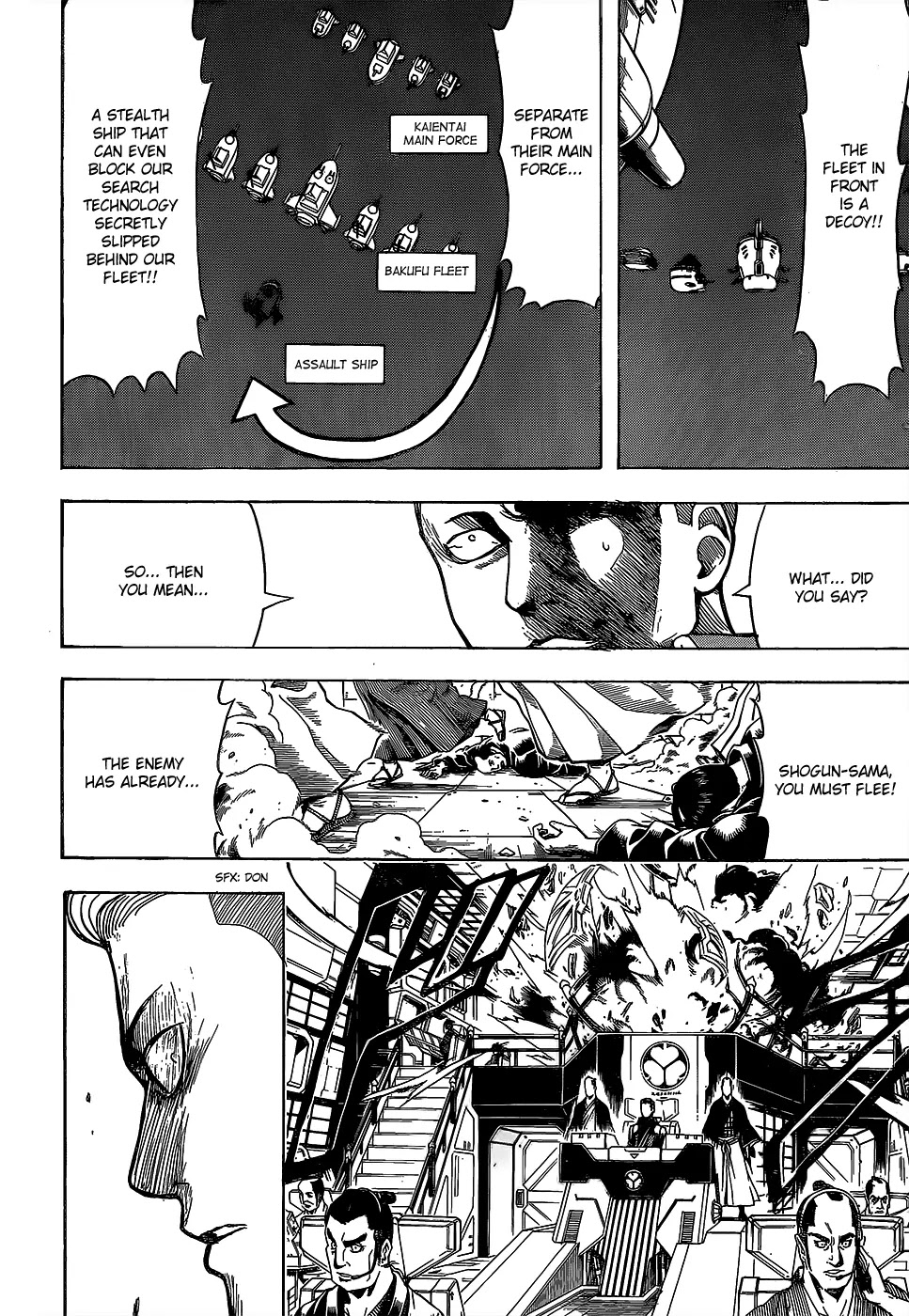 Read Gintama EN Manga Online