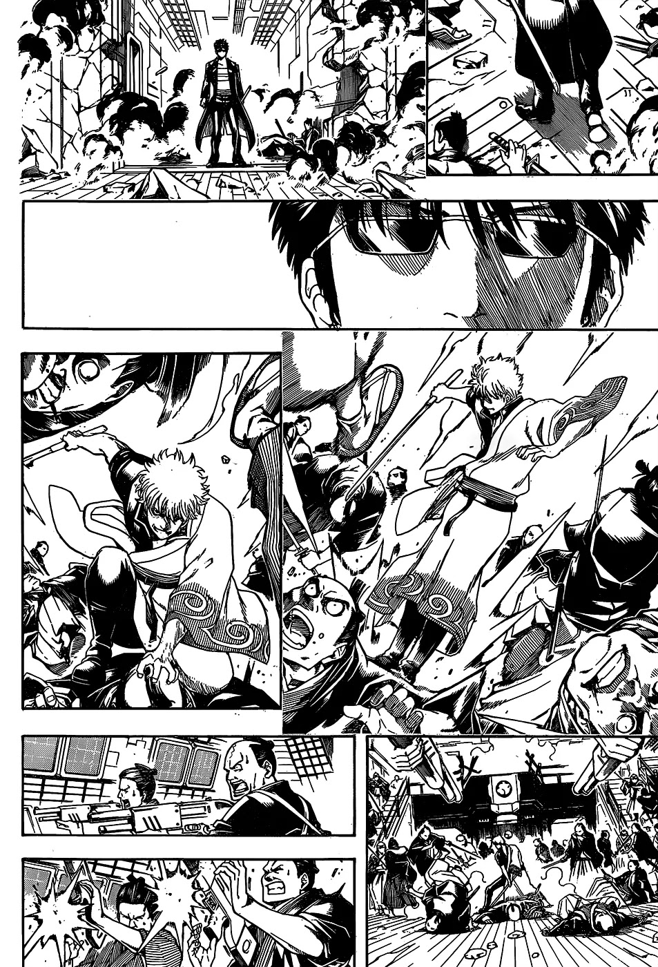 Read Gintama EN Manga Online