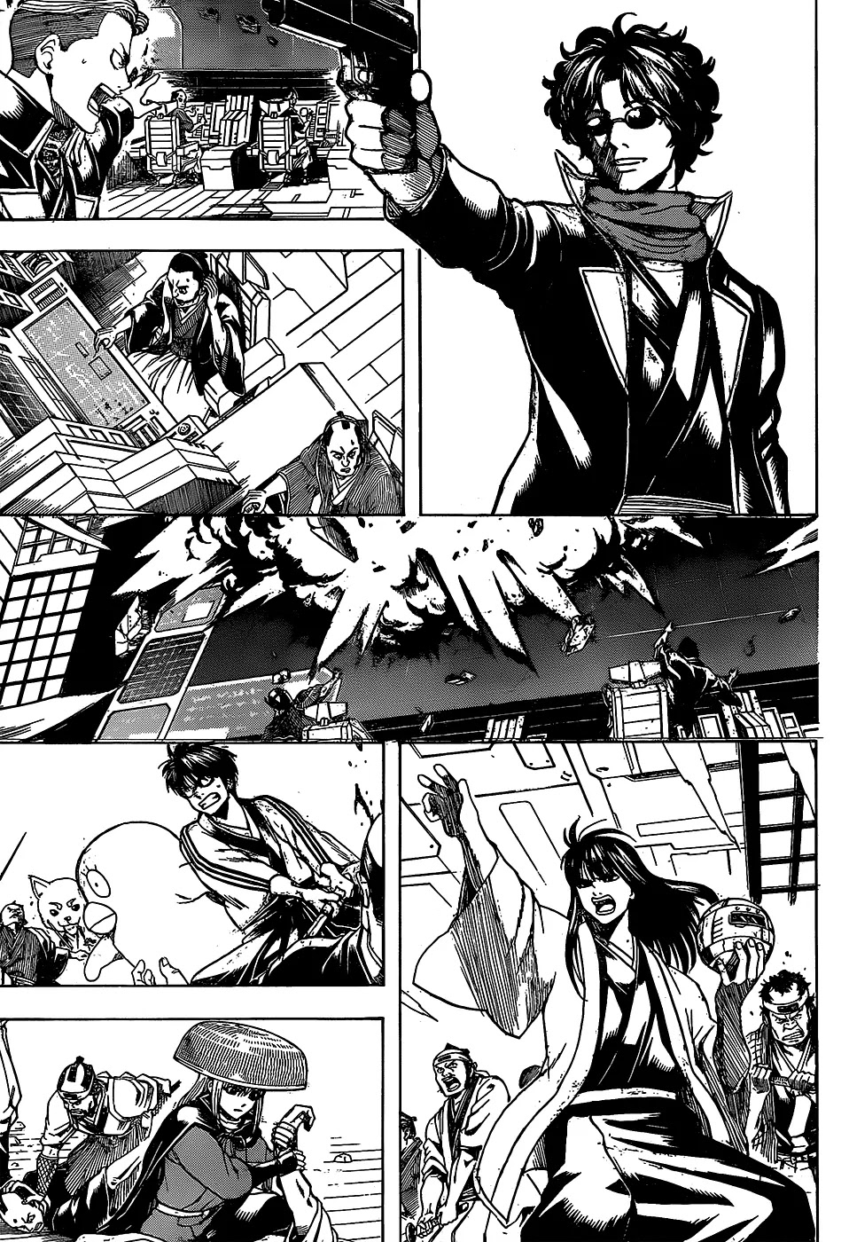 Read Gintama EN Manga Online