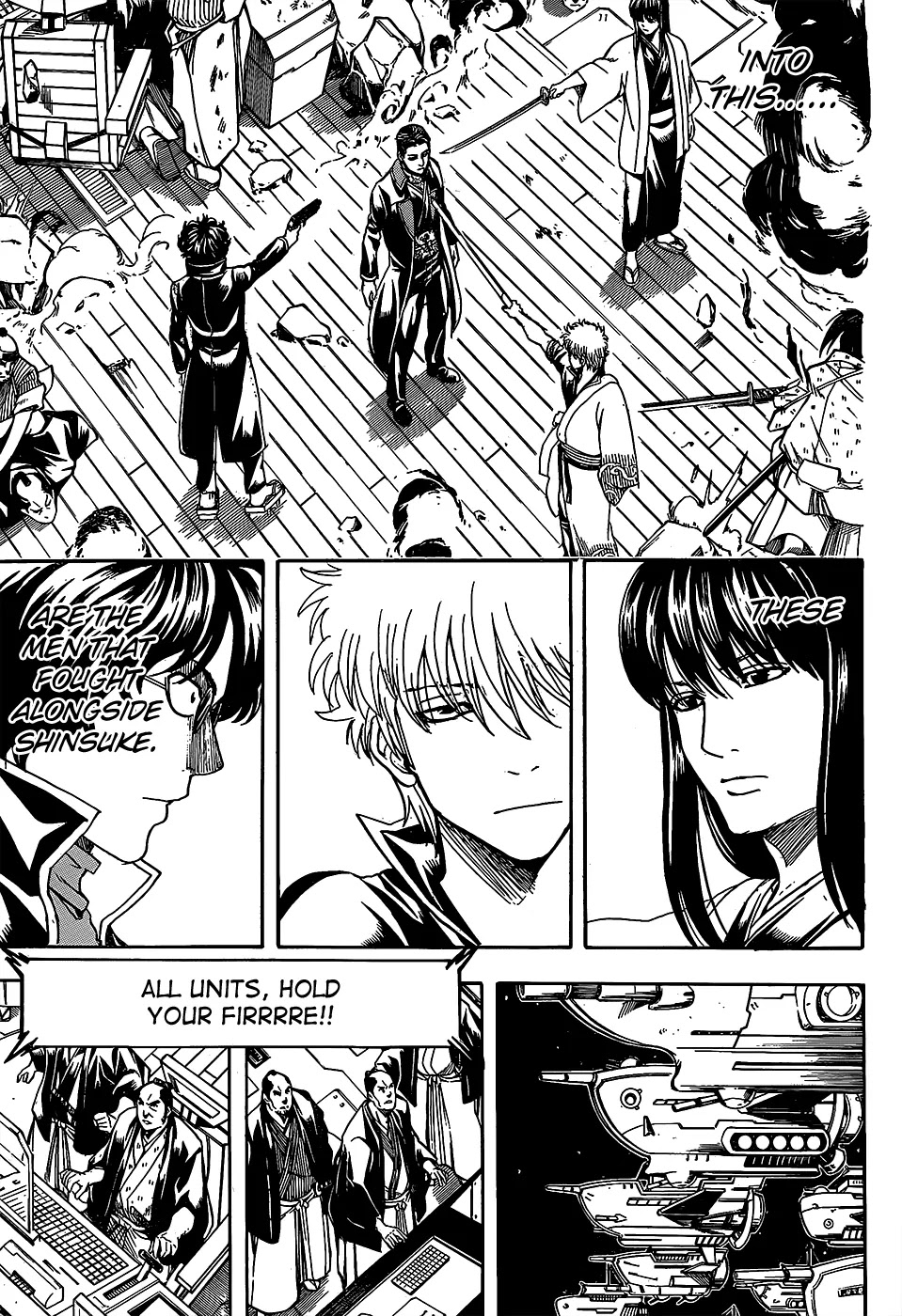 Read Gintama EN Manga Online