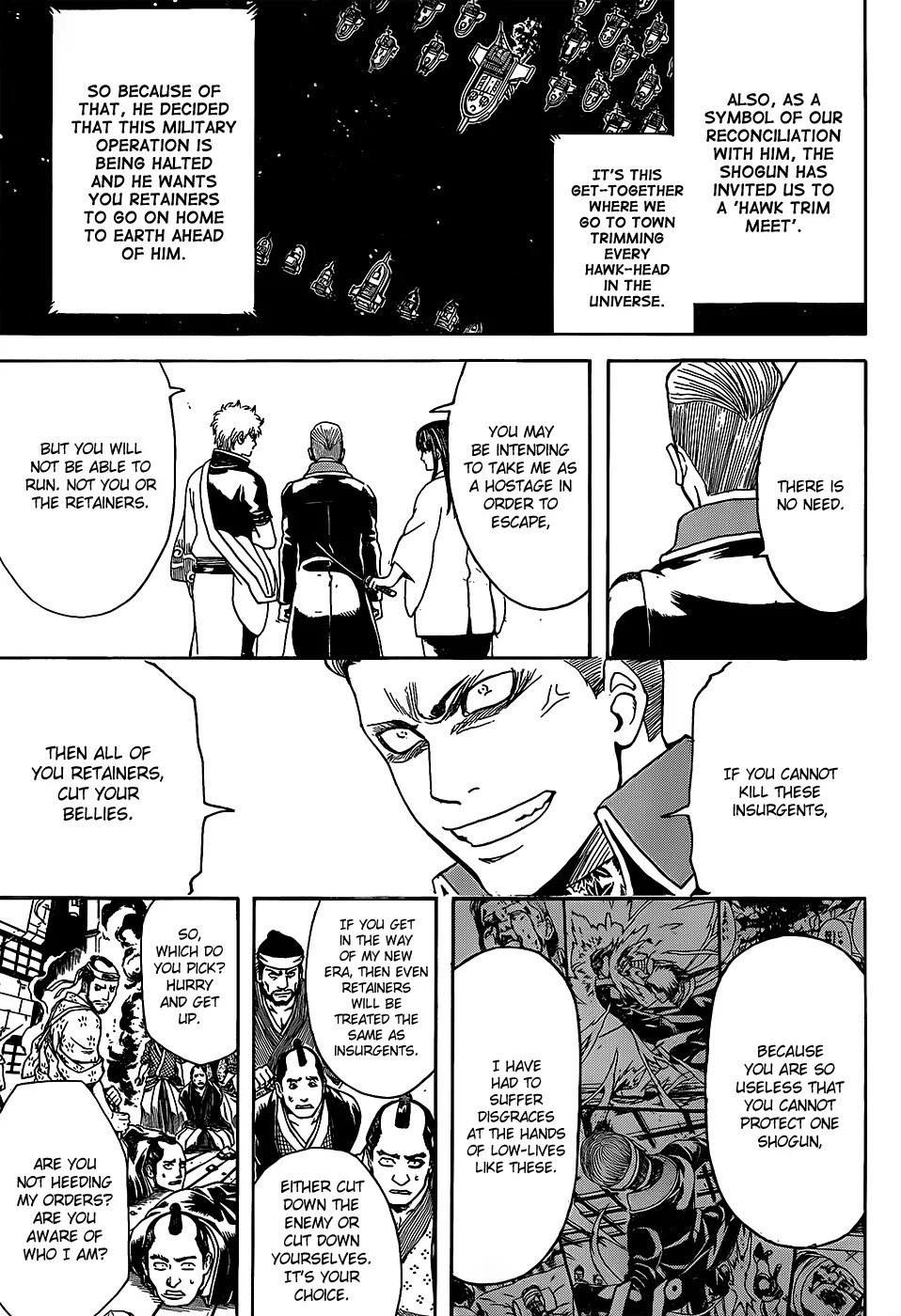 Read Gintama EN Manga Online