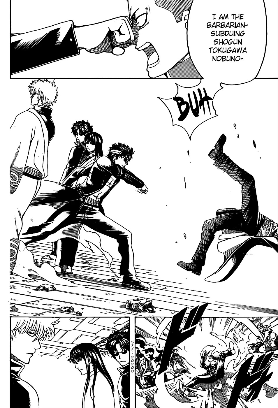 Read Gintama EN Manga Online
