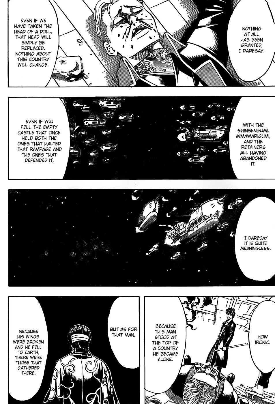 Read Gintama EN Manga Online