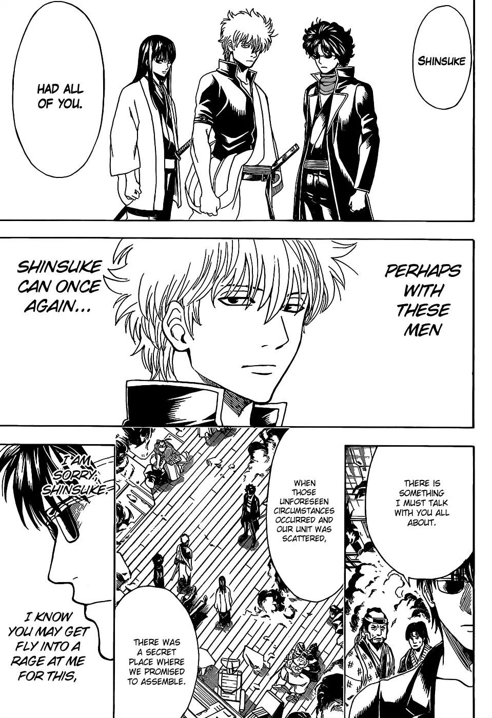 Read Gintama EN Manga Online