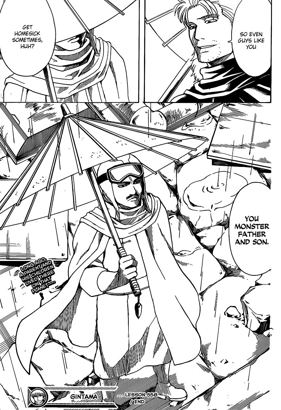 Read Gintama EN Manga Online