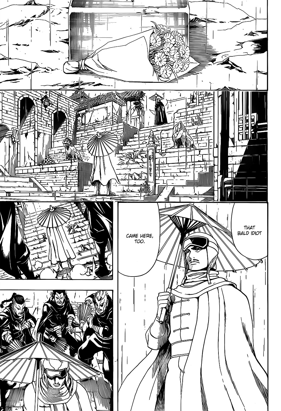 Read Gintama EN Manga Online