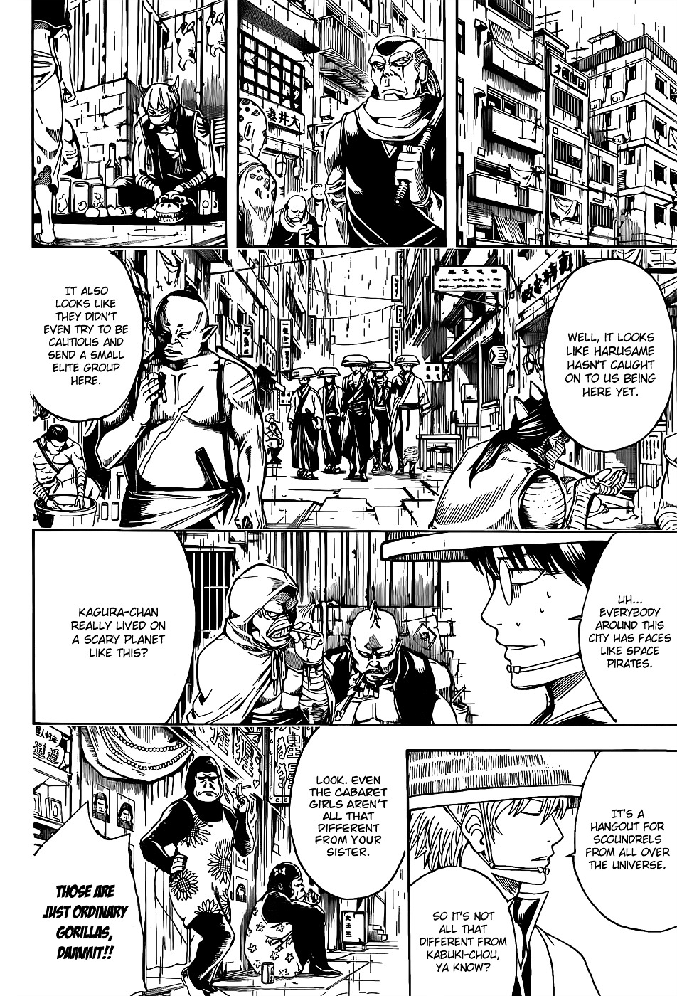 Read Gintama EN Manga Online