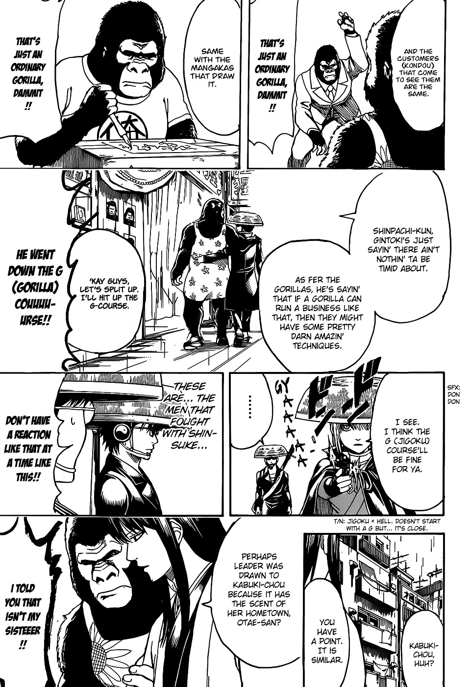 Read Gintama EN Manga Online