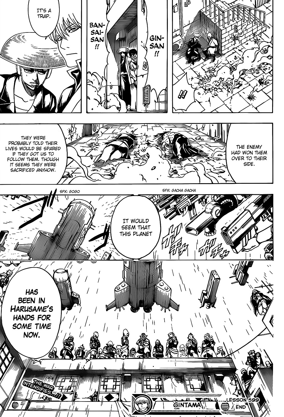 Read Gintama EN Manga Online