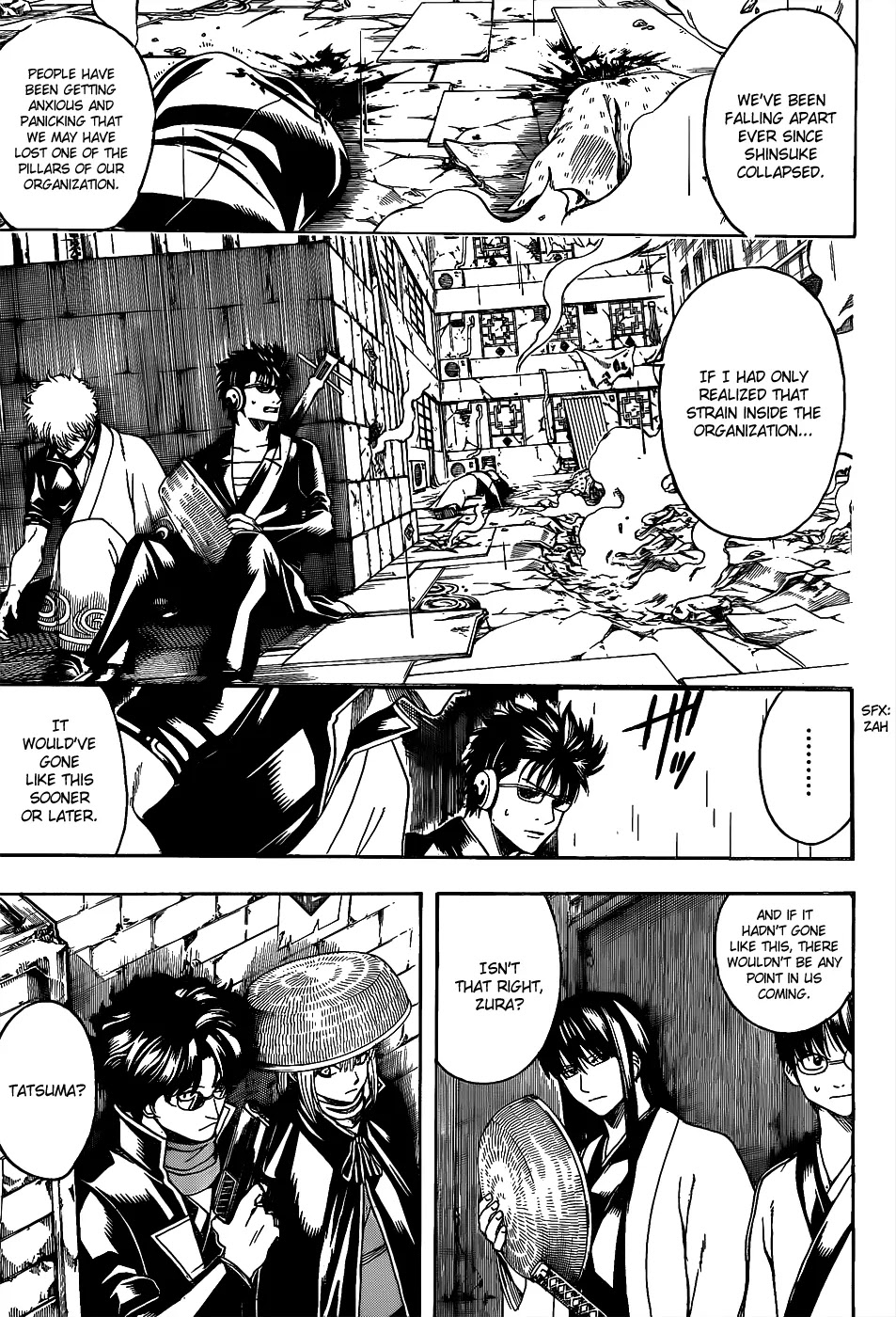Read Gintama EN Manga Online