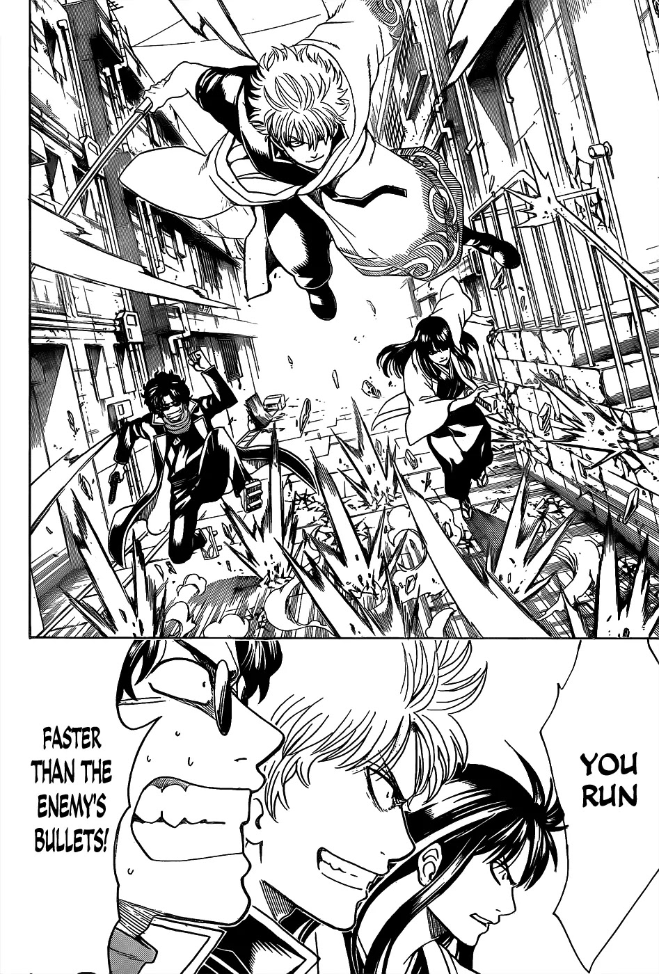 Read Gintama EN Manga Online