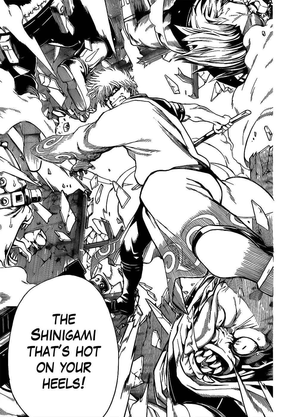 Read Gintama EN Manga Online