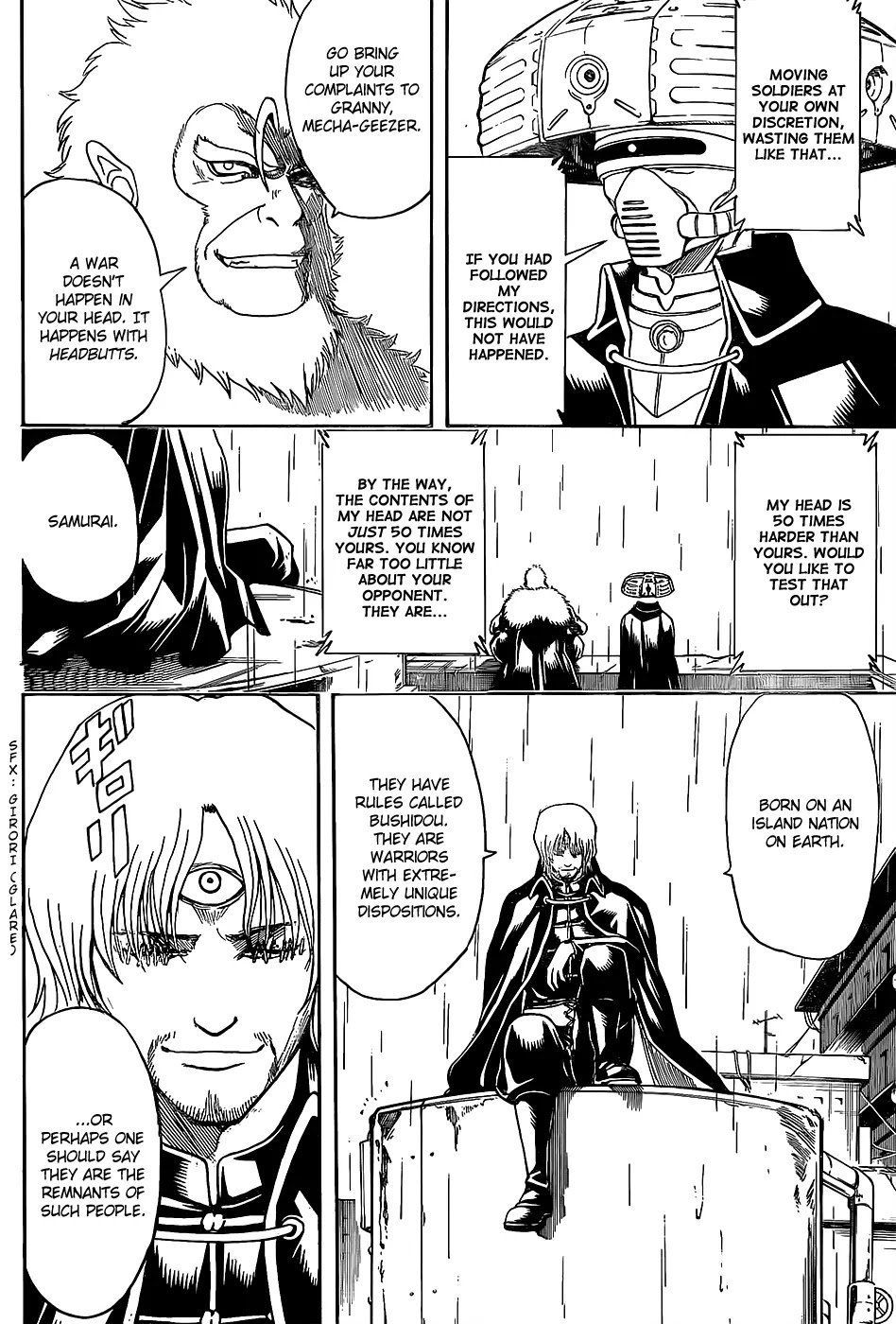 Read Gintama EN Manga Online