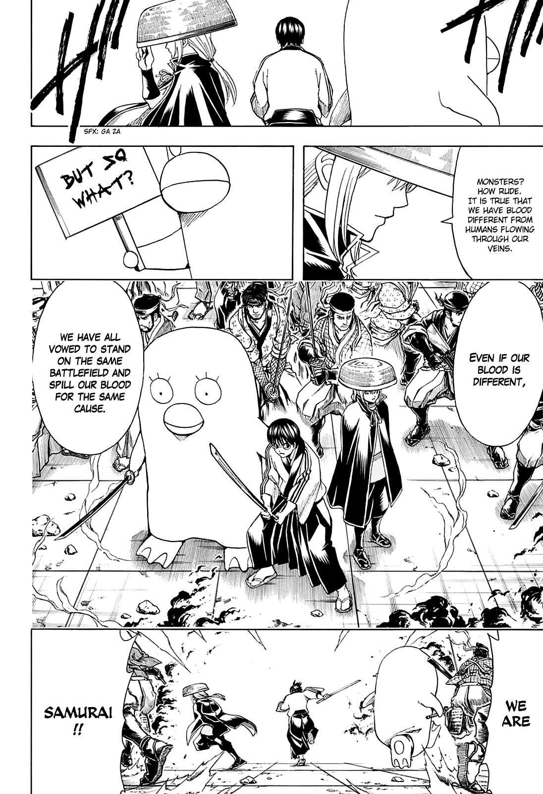 Read Gintama EN Manga Online