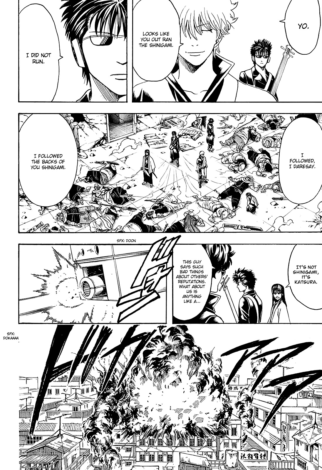Read Gintama EN Manga Online