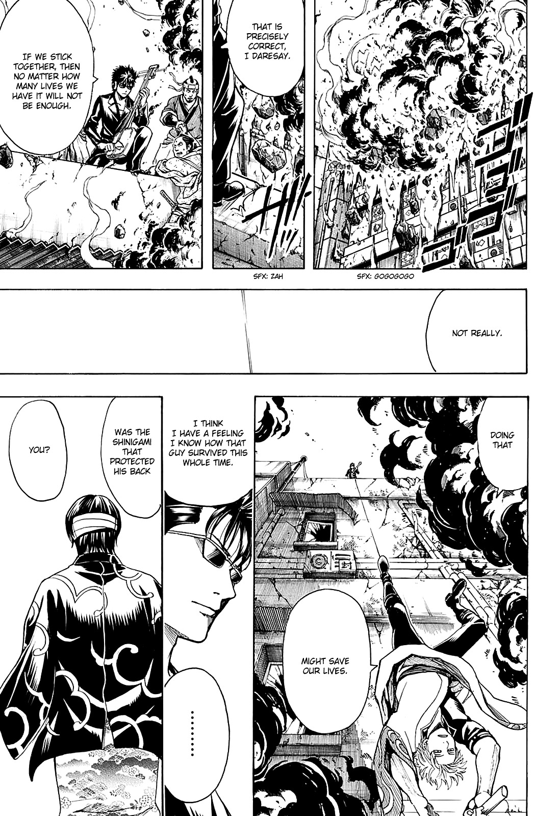 Read Gintama EN Manga Online