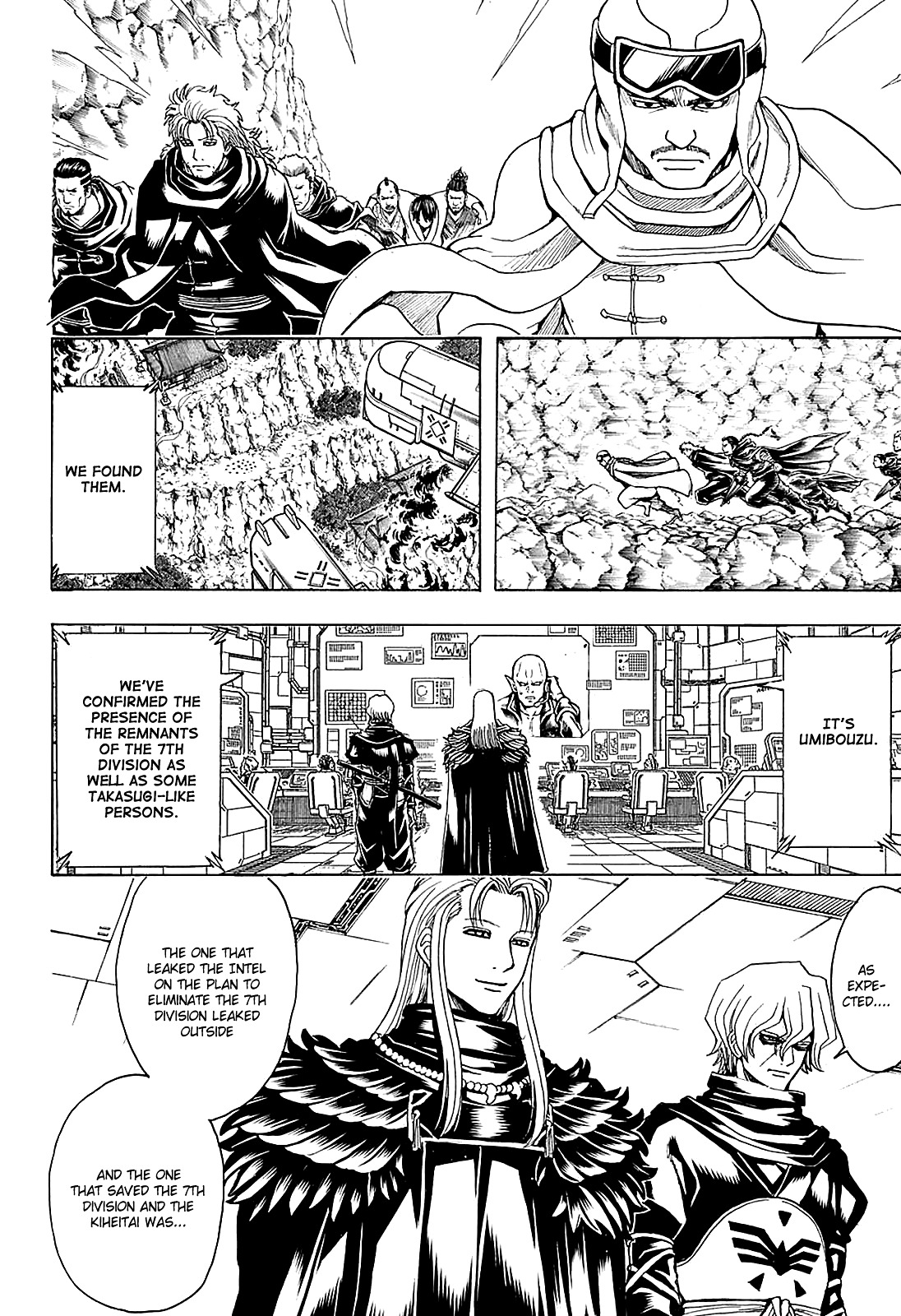 Read Gintama EN Manga Online