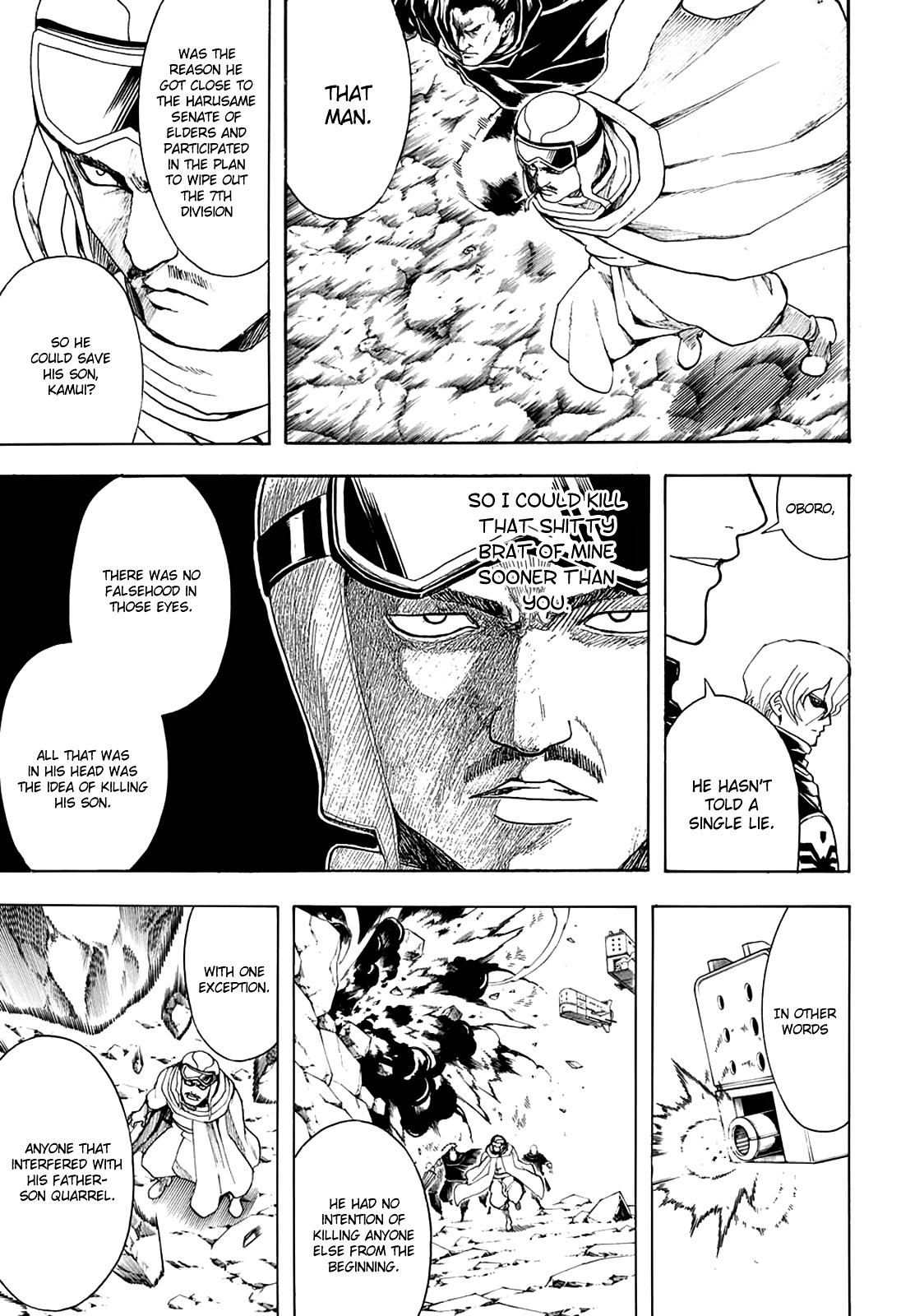Read Gintama EN Manga Online