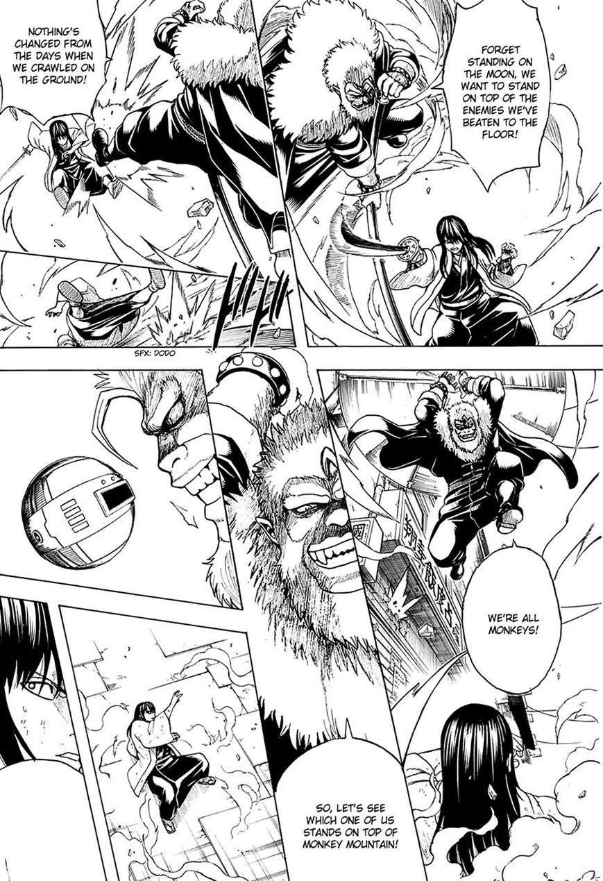 Read Gintama EN Manga Online