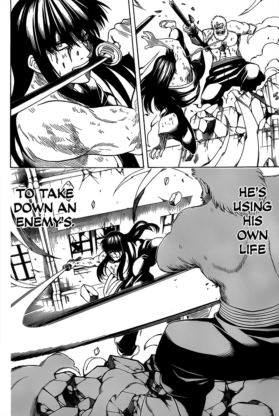 Read Gintama EN Manga Online