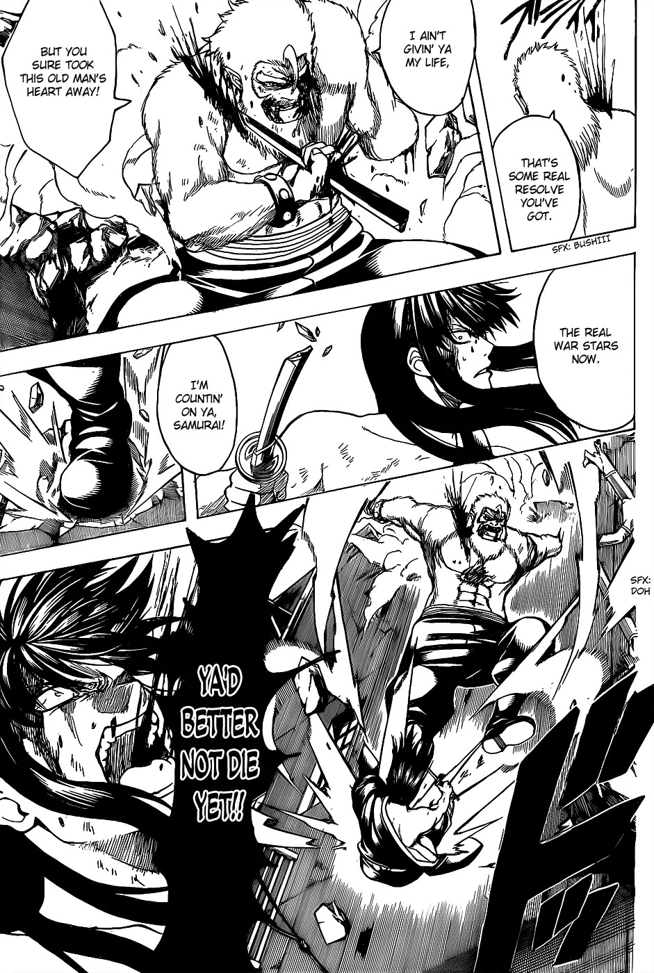 Read Gintama EN Manga Online