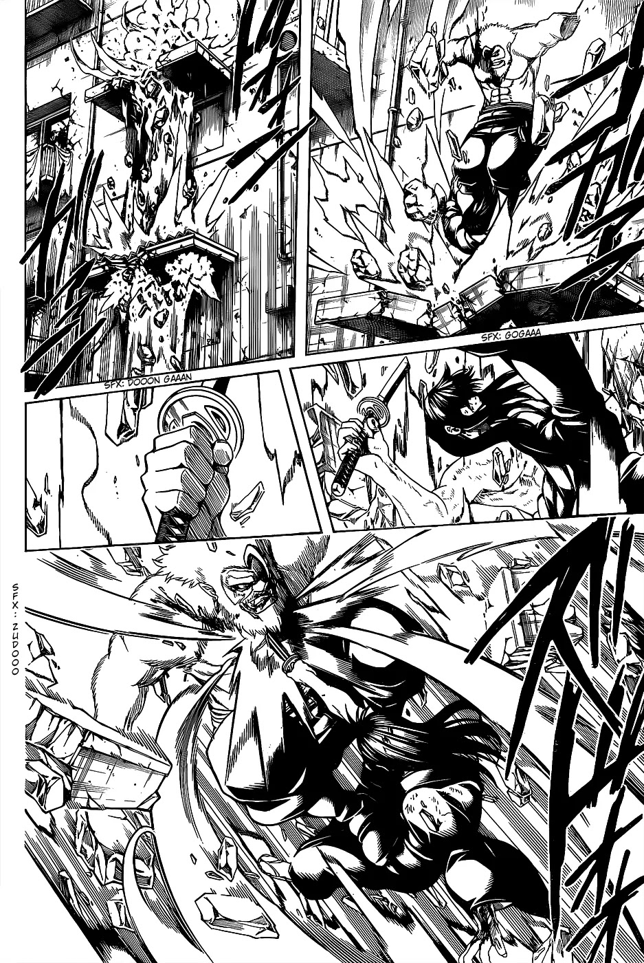 Read Gintama EN Manga Online
