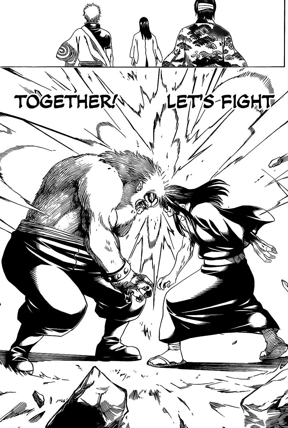 Read Gintama EN Manga Online