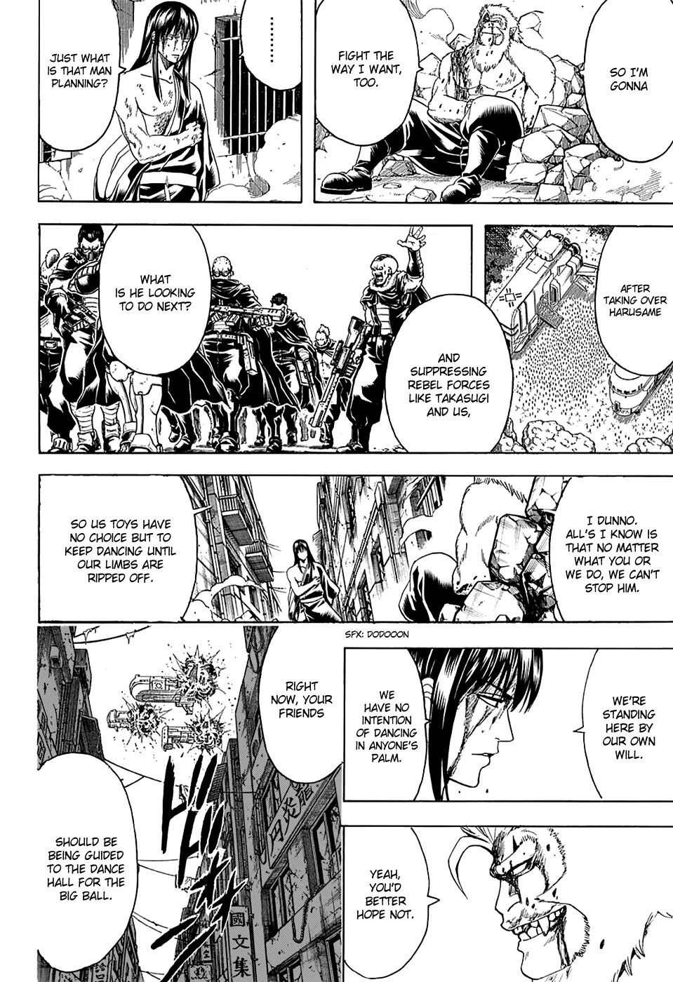 Read Gintama EN Manga Online