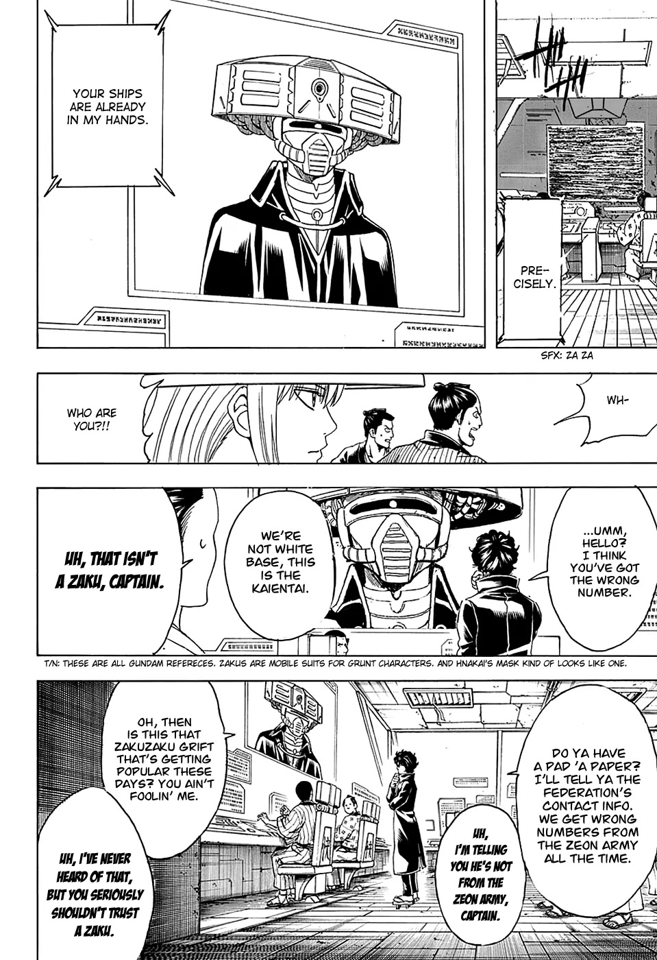 Read Gintama EN Manga Online
