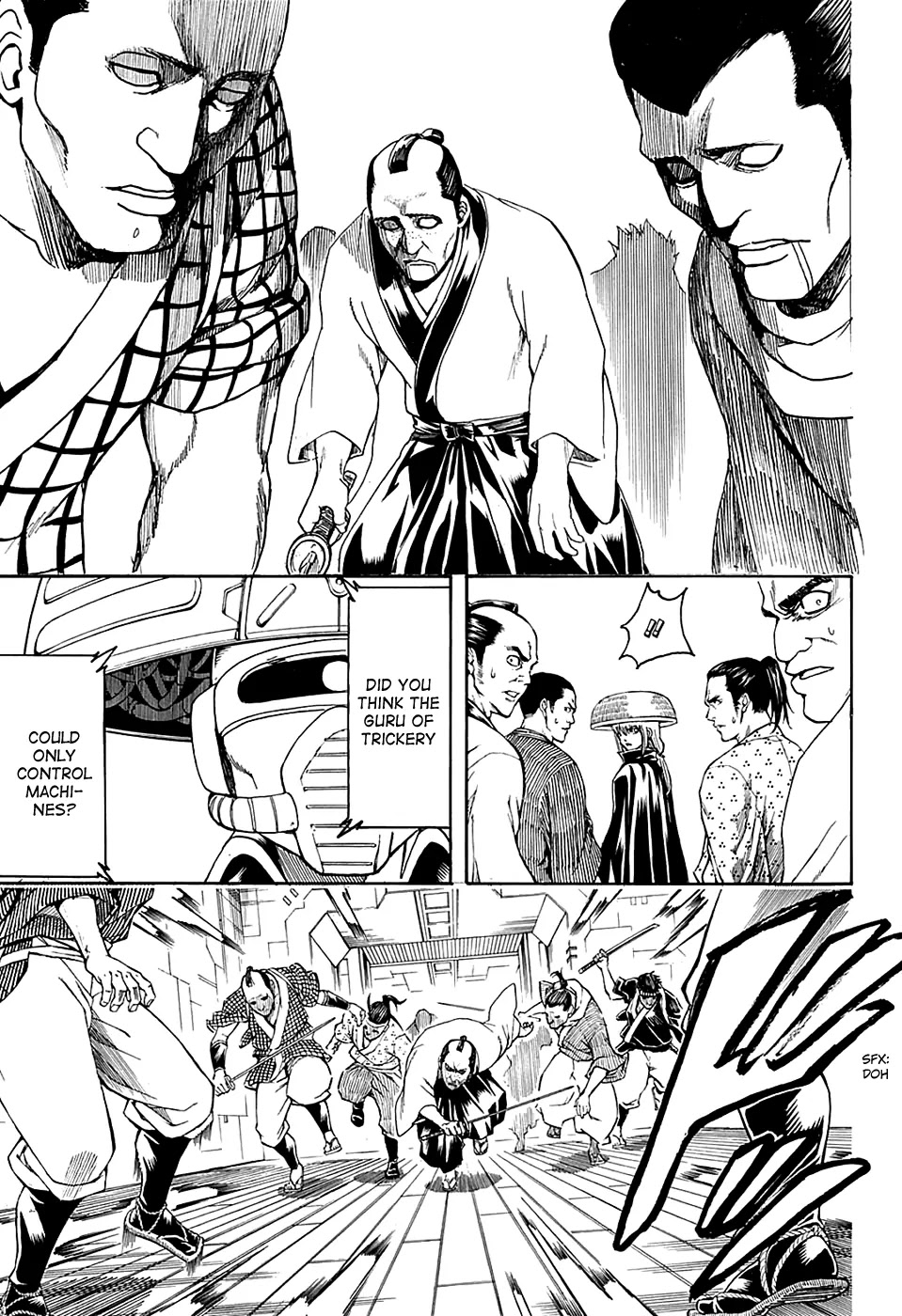 Read Gintama EN Manga Online