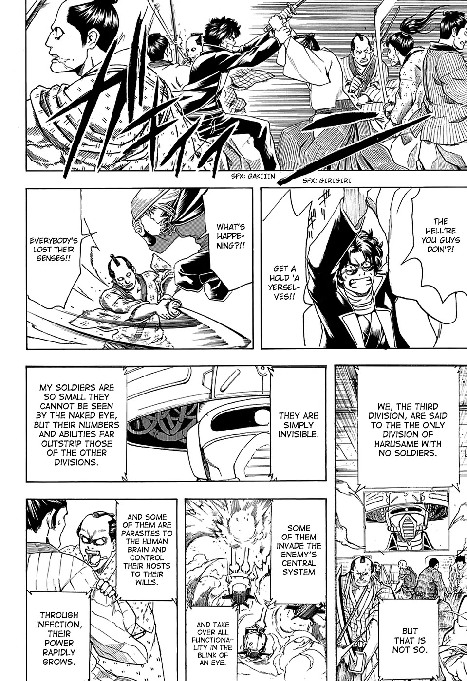 Read Gintama EN Manga Online