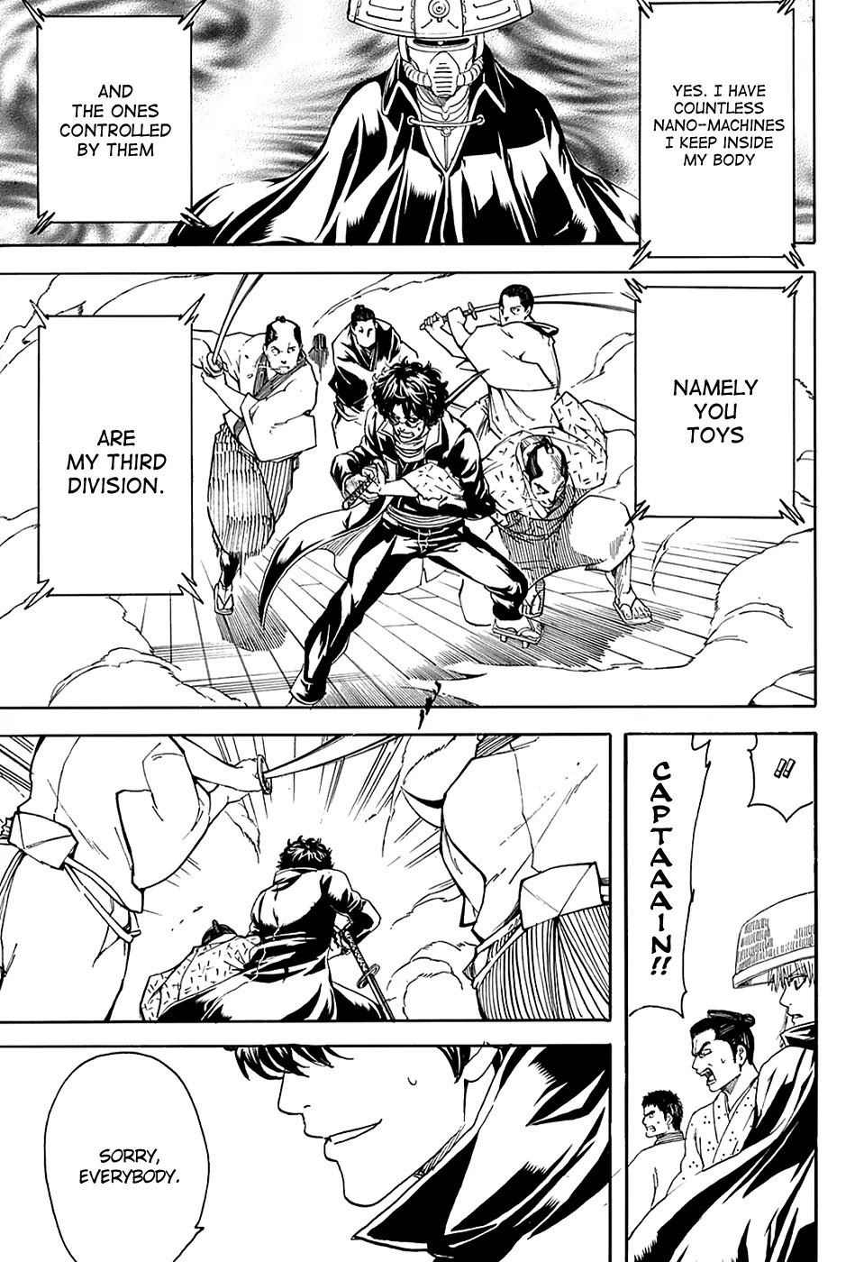 Read Gintama EN Manga Online