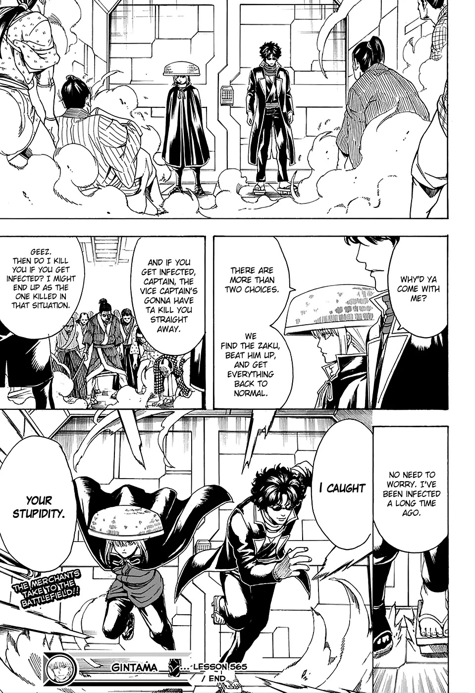 Read Gintama EN Manga Online