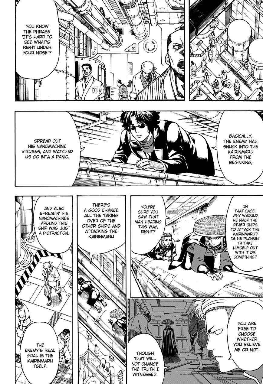 Read Gintama EN Manga Online