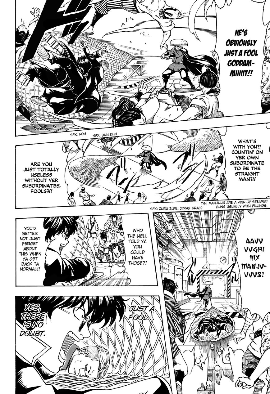 Read Gintama EN Manga Online